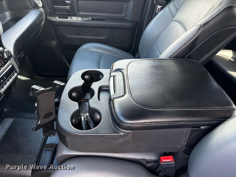 image for item EG5901 2021 Dodge Ram 2500 Quad Cab utility bed pickup truck