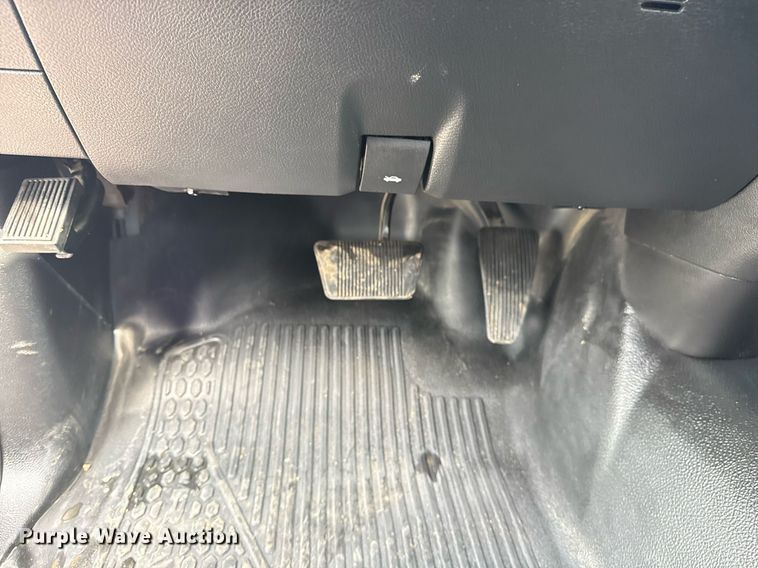 image for item EG5901 2021 Dodge Ram 2500 Quad Cab utility bed pickup truck