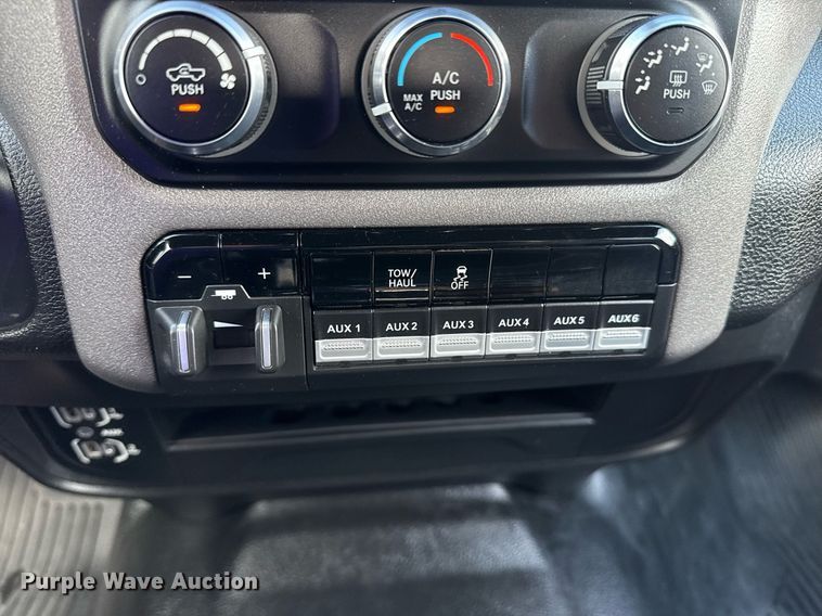 image for item EG5901 2021 Dodge Ram 2500 Quad Cab utility bed pickup truck