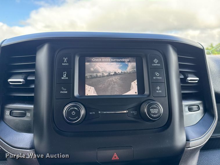 image for item EG5901 2021 Dodge Ram 2500 Quad Cab utility bed pickup truck