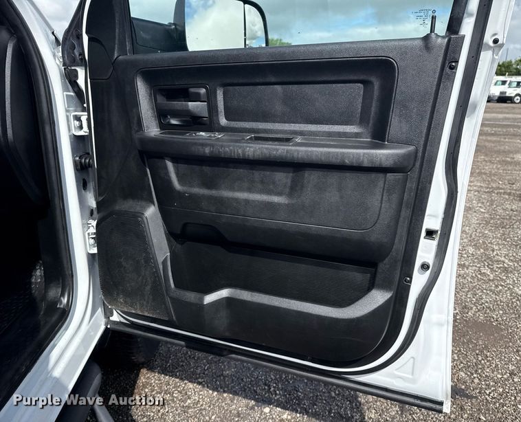 image for item EG5901 2021 Dodge Ram 2500 Quad Cab utility bed pickup truck