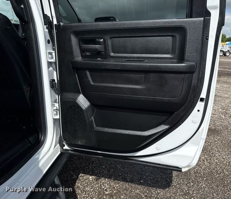 image for item EG5901 2021 Dodge Ram 2500 Quad Cab utility bed pickup truck