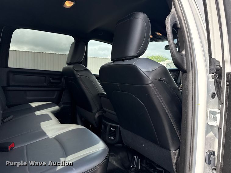 image for item EG5901 2021 Dodge Ram 2500 Quad Cab utility bed pickup truck