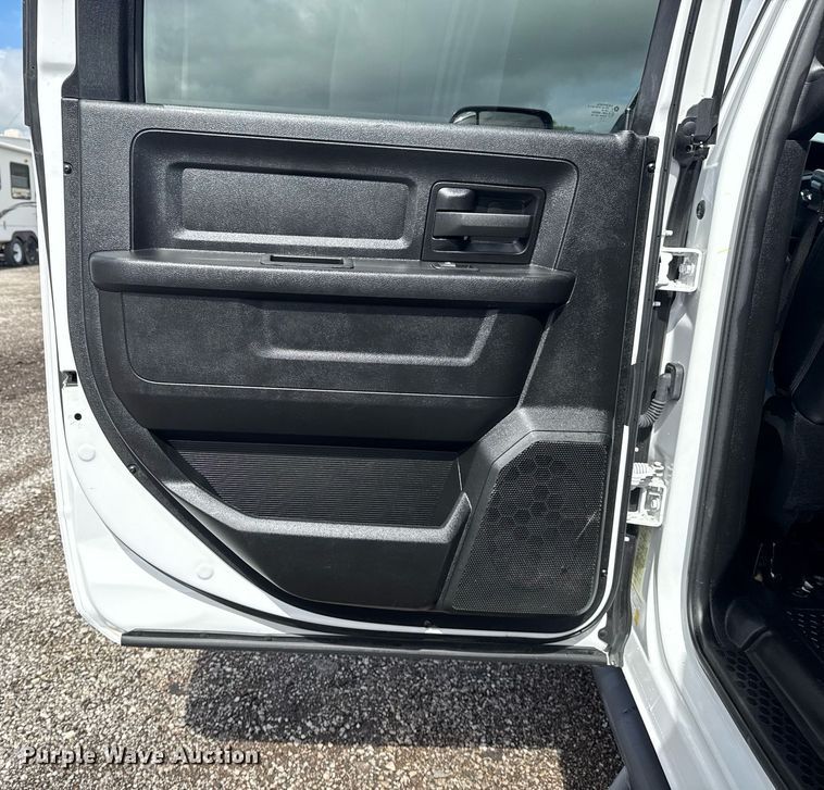 image for item EG5901 2021 Dodge Ram 2500 Quad Cab utility bed pickup truck