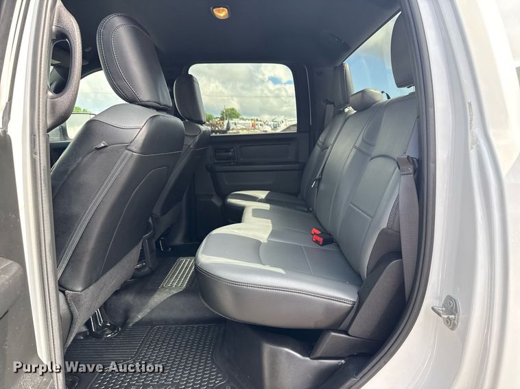 image for item EG5901 2021 Dodge Ram 2500 Quad Cab utility bed pickup truck