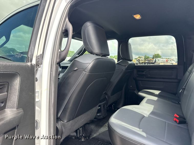 image for item EG5901 2021 Dodge Ram 2500 Quad Cab utility bed pickup truck