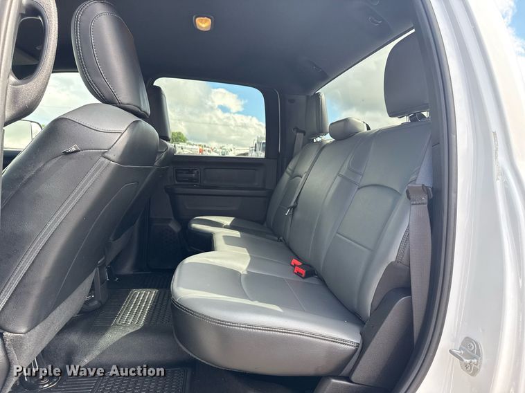 image for item EG5901 2021 Dodge Ram 2500 Quad Cab utility bed pickup truck