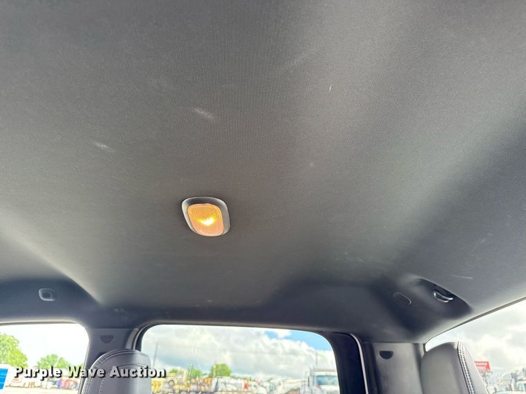 image for item EG5901 2021 Dodge Ram 2500 Quad Cab utility bed pickup truck