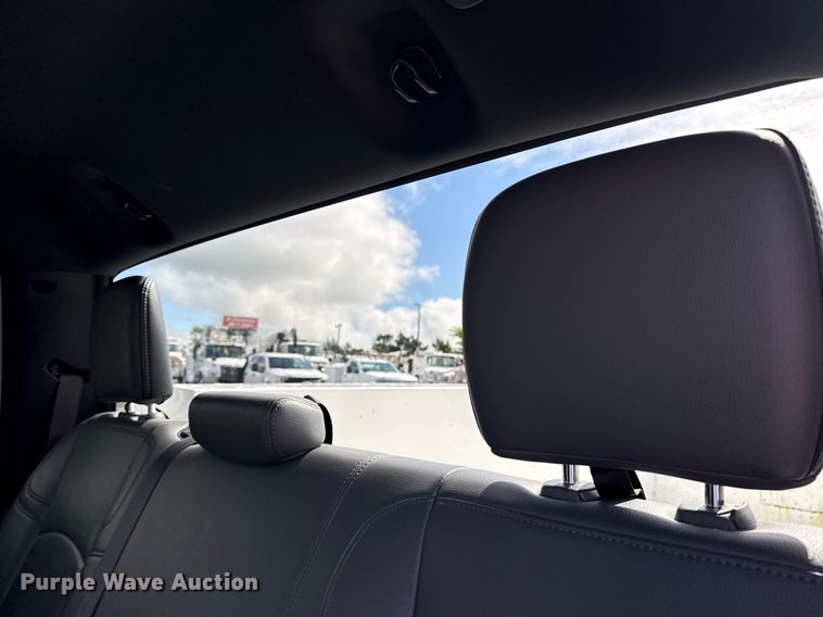 image for item EG5901 2021 Dodge Ram 2500 Quad Cab utility bed pickup truck