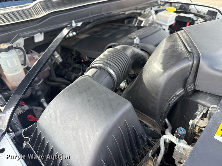 image for item EG5901 2021 Dodge Ram 2500 Quad Cab utility bed pickup truck