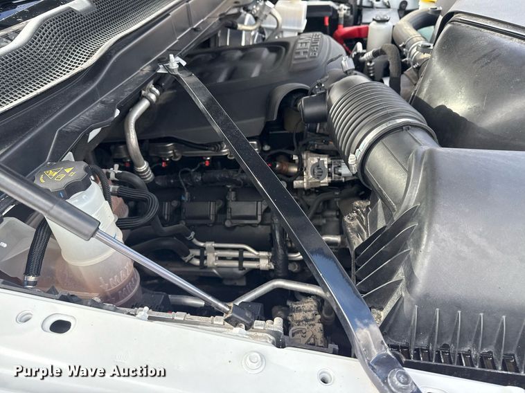 image for item EG5901 2021 Dodge Ram 2500 Quad Cab utility bed pickup truck