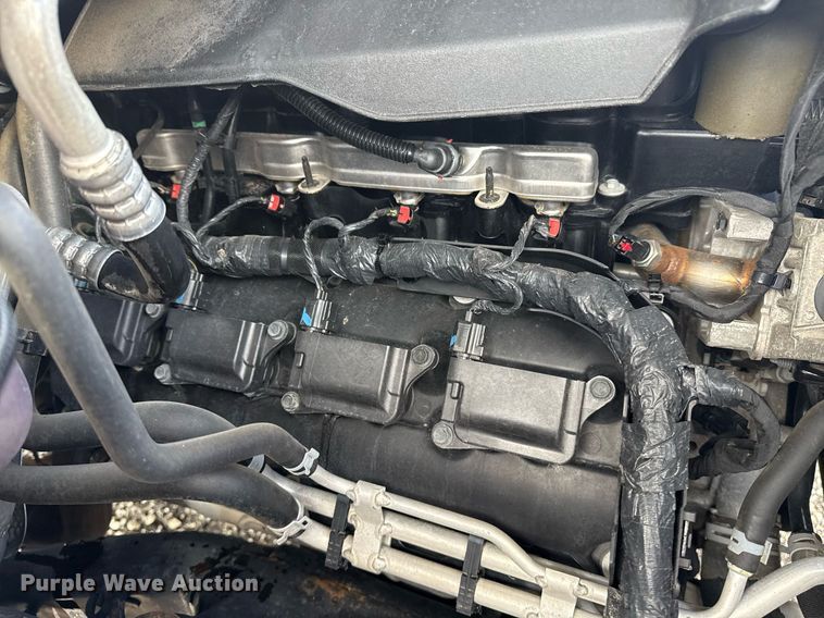 image for item EG5901 2021 Dodge Ram 2500 Quad Cab utility bed pickup truck