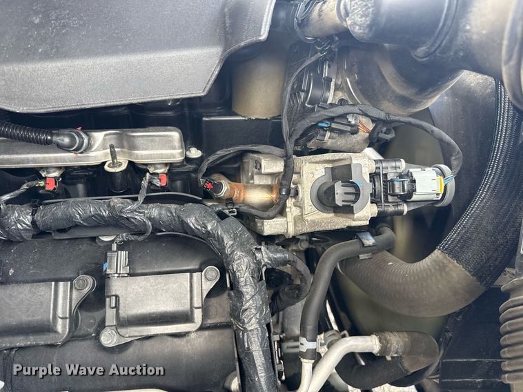 image for item EG5901 2021 Dodge Ram 2500 Quad Cab utility bed pickup truck