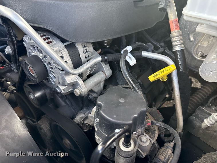 image for item EG5901 2021 Dodge Ram 2500 Quad Cab utility bed pickup truck