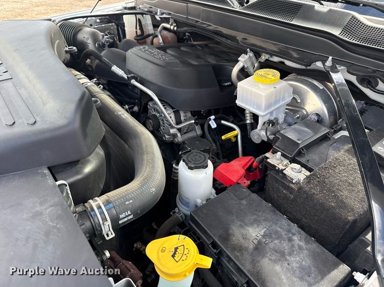 image for item EG5901 2021 Dodge Ram 2500 Quad Cab utility bed pickup truck