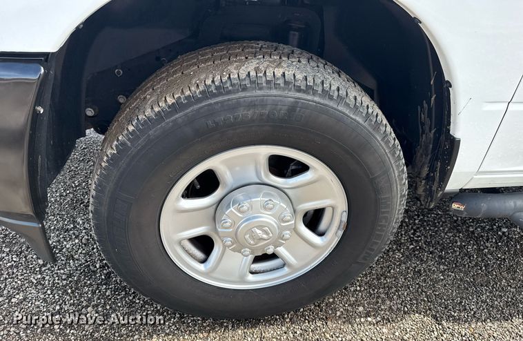 image for item EG5901 2021 Dodge Ram 2500 Quad Cab utility bed pickup truck