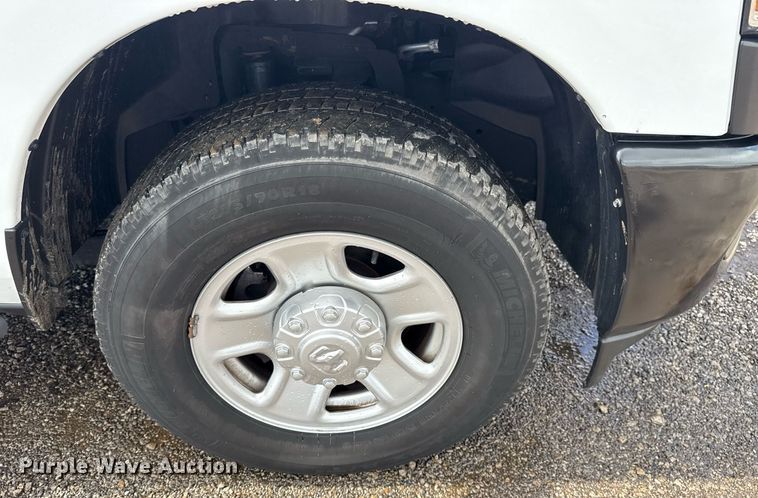 image for item EG5901 2021 Dodge Ram 2500 Quad Cab utility bed pickup truck