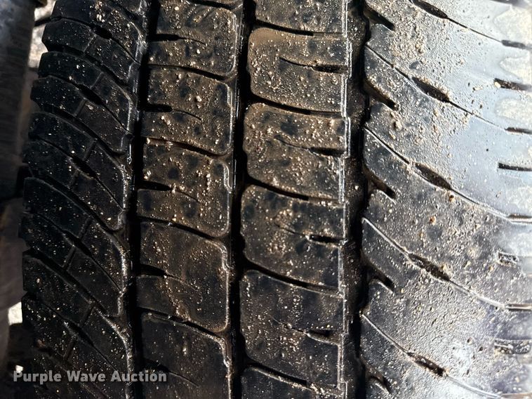 image for item EG5901 2021 Dodge Ram 2500 Quad Cab utility bed pickup truck