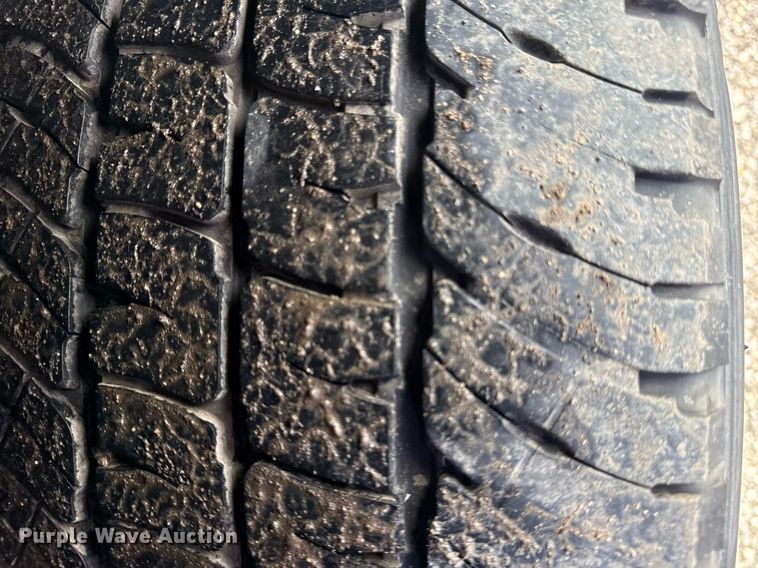 image for item EG5901 2021 Dodge Ram 2500 Quad Cab utility bed pickup truck