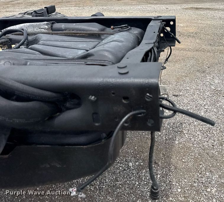 image for item EG6032 2017 Ford F350 Super Duty SuperCab pickup truck cab and chassis