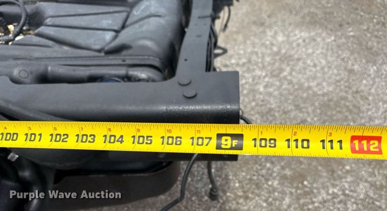 image for item EG6032 2017 Ford F350 Super Duty SuperCab pickup truck cab and chassis