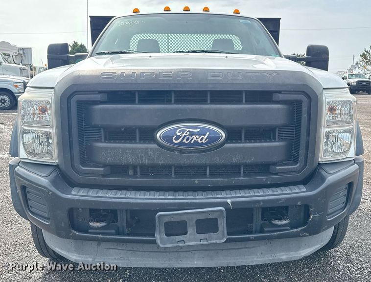 image for item EG6038 2011 Ford F450 Super Duty flatbed truck