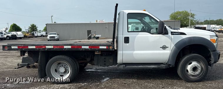 image for item EG6038 2011 Ford F450 Super Duty flatbed truck