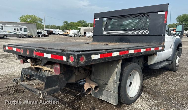 image for item EG6038 2011 Ford F450 Super Duty flatbed truck