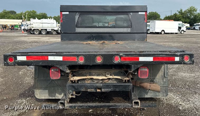 image for item EG6038 2011 Ford F450 Super Duty flatbed truck