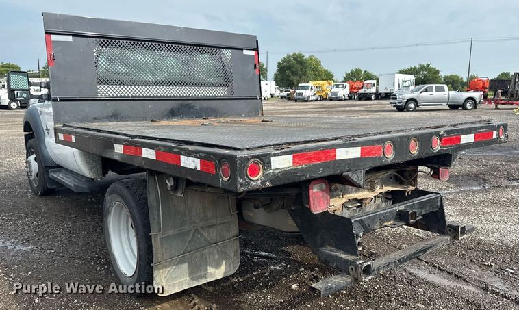 image for item EG6038 2011 Ford F450 Super Duty flatbed truck