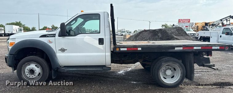 image for item EG6038 2011 Ford F450 Super Duty flatbed truck