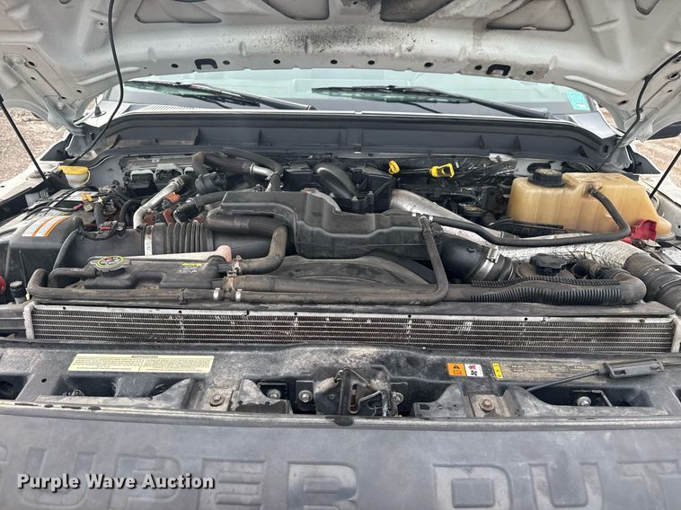 image for item EG6038 2011 Ford F450 Super Duty flatbed truck