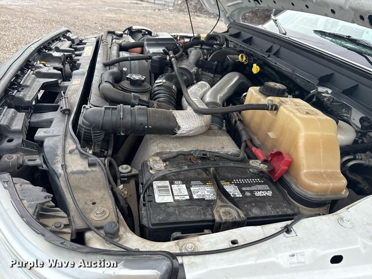 image for item EG6038 2011 Ford F450 Super Duty flatbed truck