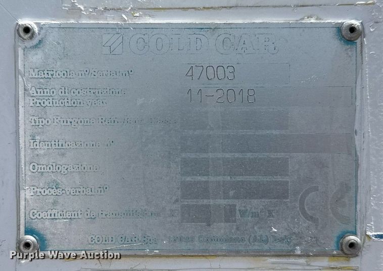 image for item EG6077 2019 Ford E450 Super Duty delivery truck