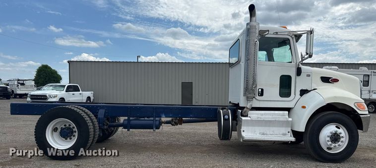 CAMIóN CHASIS 2014 PETERBILT 337
