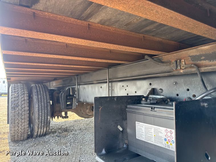 image for item EG6081 1998 Ford F800 box truck