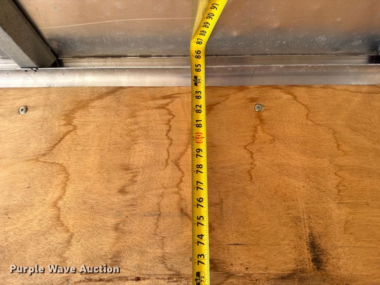 image for item EG6081 1998 Ford F800 box truck