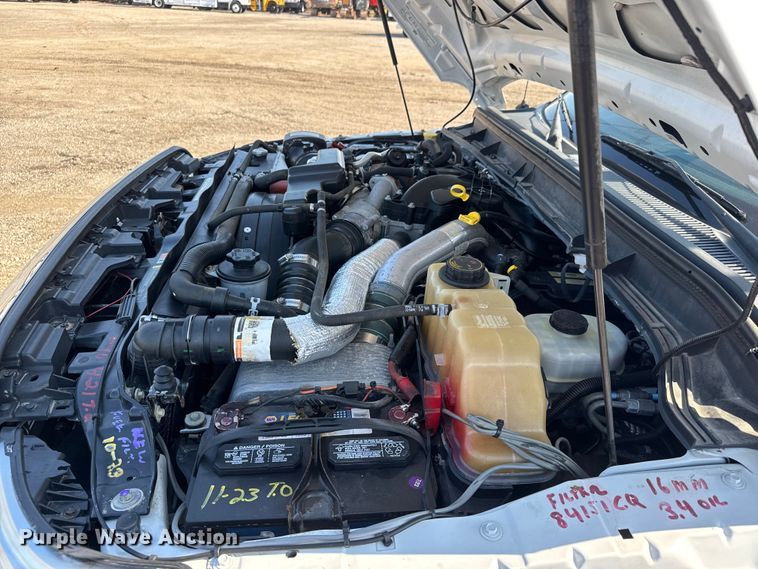 image for item EG6083 2016 Ford F550 Super Duty flatbed truck