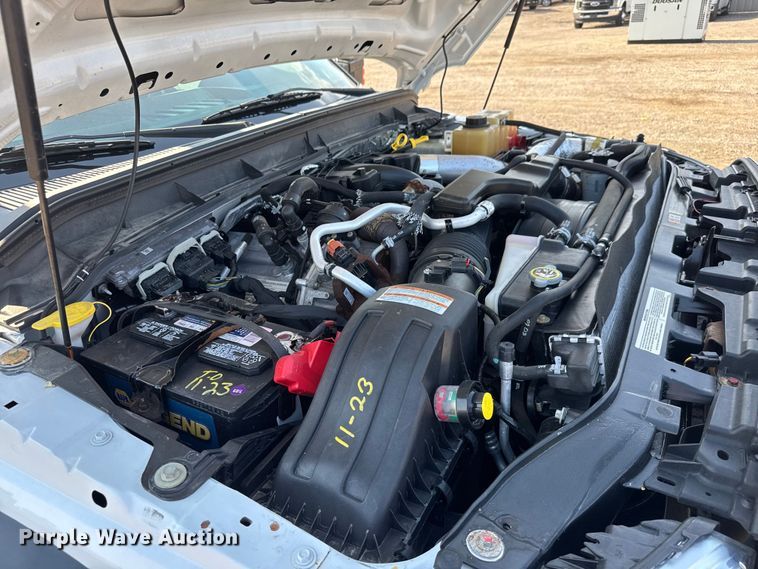 image for item EG6083 2016 Ford F550 Super Duty flatbed truck