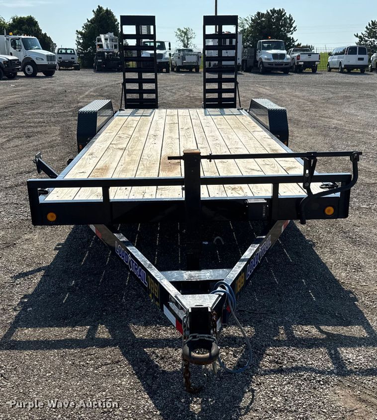 image for item EG6085 2024 Load Trail Carhauler equipment trailer