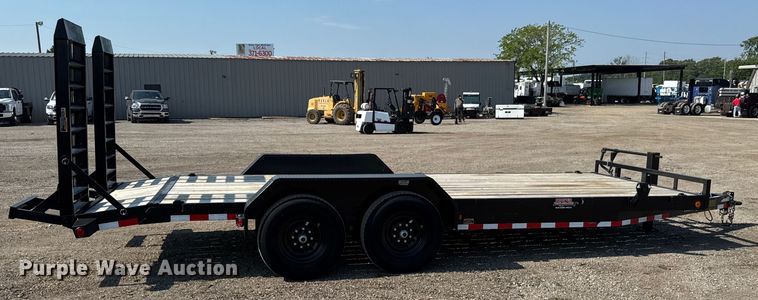 image for item EG6085 2024 Load Trail Carhauler equipment trailer