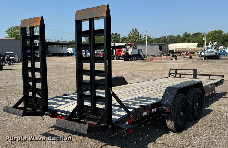 image for item EG6085 2024 Load Trail Carhauler equipment trailer