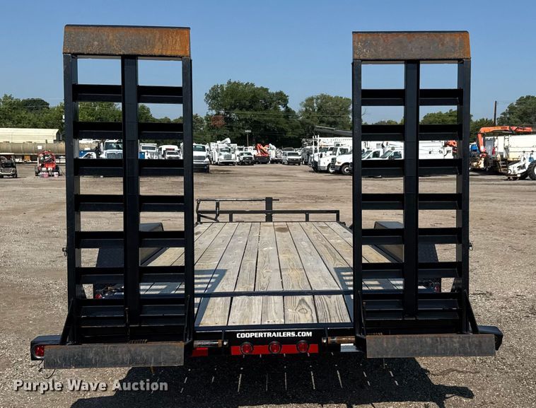 image for item EG6085 2024 Load Trail Carhauler equipment trailer