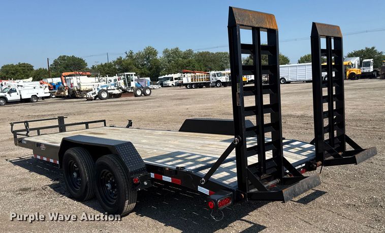 image for item EG6085 2024 Load Trail Carhauler equipment trailer