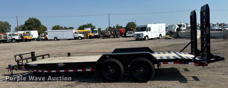 image for item EG6085 2024 Load Trail Carhauler equipment trailer