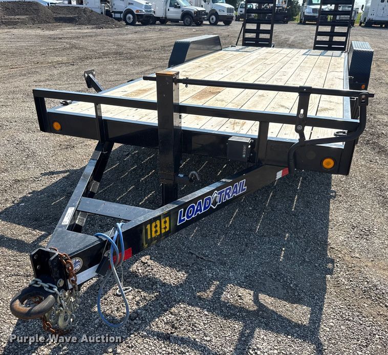 image for item EG6085 2024 Load Trail Carhauler equipment trailer