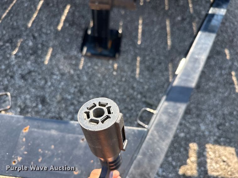 image for item EG6085 2024 Load Trail Carhauler equipment trailer