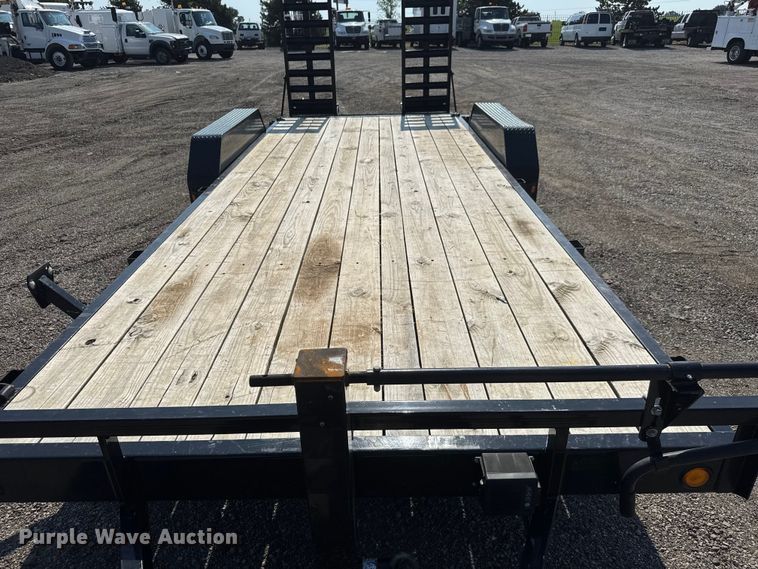 image for item EG6085 2024 Load Trail Carhauler equipment trailer