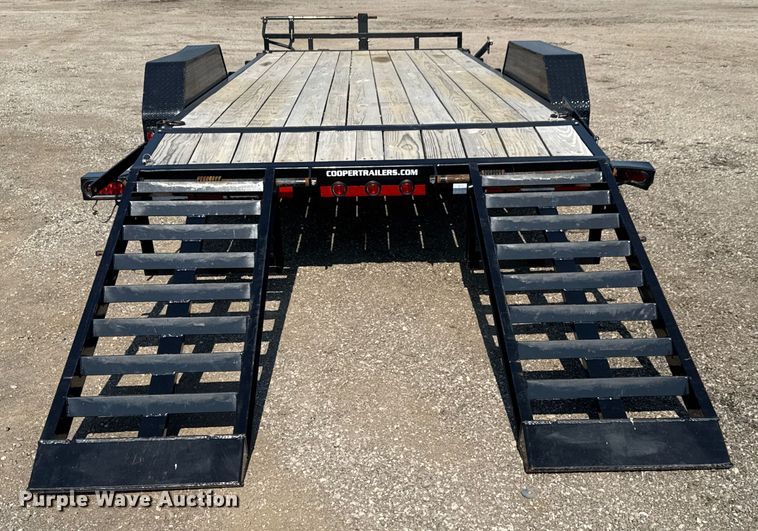 image for item EG6085 2024 Load Trail Carhauler equipment trailer