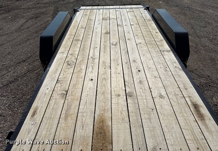 image for item EG6085 2024 Load Trail Carhauler equipment trailer